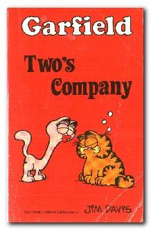 Bild des Verkufers fr Garfield, Two's Company zum Verkauf von Darkwood Online T/A BooksinBulgaria
