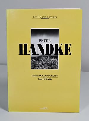 Bild des Verkufers fr Peter Handke zum Verkauf von Librairie L'Autre sommeil