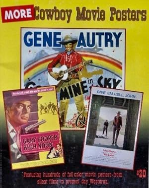 Imagen del vendedor de More Cowboy Movie Posters a la venta por Canford Book Corral