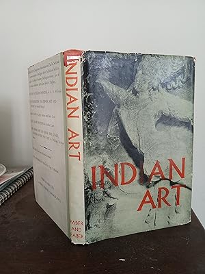 Imagen del vendedor de INDIAN ART a la venta por Paraphernalia Books 'N' Stuff