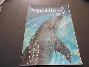 Seller image for Natural History Magazine Aug-Sep 1968 Sagacious Dolphins, Trees for sale by Joseph M Zunno