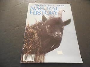 Seller image for Natural History Magazine Nov 1986 Wooly Goats Of Scotland for sale by Joseph M Zunno