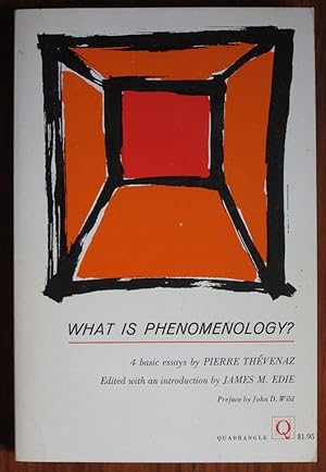 Seller image for What is Phenomenology? for sale by C L Hawley (PBFA)