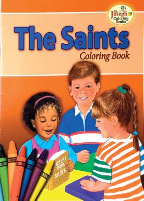 Immagine del venditore per Coloring Book about the Saints (Shrink-Wrapped Pack) venduto da BargainBookStores