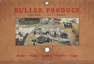 Seller image for Buller Produce Company Promotional Calendar 1932 for sale by Back of Beyond Books
