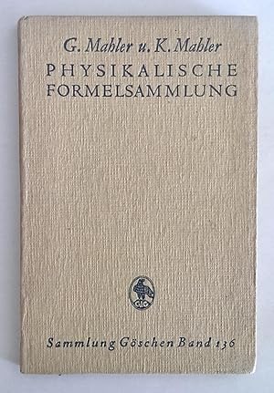 Physikalische Formelsammlung.