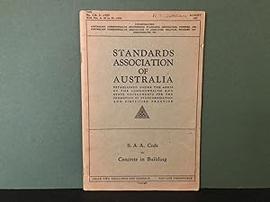 Standards Association of Australia: Australian Standard Rules for the Design, Fabrication and Ere...