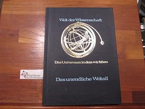 Bild des Verkufers fr Das unendliche Weltall : Grundlagen der Astronomie ; [das Universum, in dem wir leben]. Michael Dempsey ; Joan Pick / Welt der Wissenschaft zum Verkauf von Antiquariat im Kaiserviertel | Wimbauer Buchversand