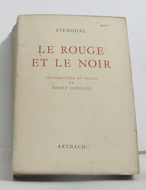 Image du vendeur pour Le rouge et le noir tome second mis en vente par crealivres