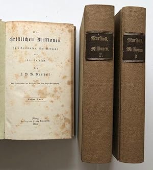 Seller image for Die christlichen Missionen. Ihre Sendboten, ihre Methode und ihre Erfolge. for sale by Antiquariat Lohmann