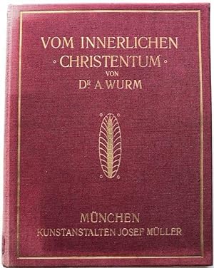 Seller image for Vom innerlichen Christentum. for sale by Antiquariat Lohmann