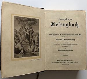 Bild des Verkufers fr Evangelisches Gesangbuch . Provinz Brandenburg. zum Verkauf von Antiquariat Lohmann