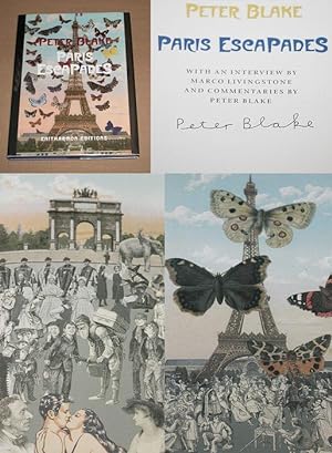 Seller image for PARIS ESCAPADES: LIMITED EDITION - Rare Pristine Copy of The Limited Edition: Signed by Peter Blake - SIGNED ON THE TITLE PAGE for sale by ModernRare