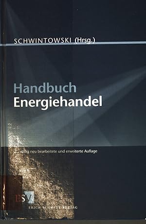 Immagine del venditore per Handbuch Energiehandel. venduto da books4less (Versandantiquariat Petra Gros GmbH & Co. KG)