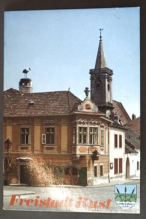 Freistadt Rust. Stadt der Störche und des Weines.