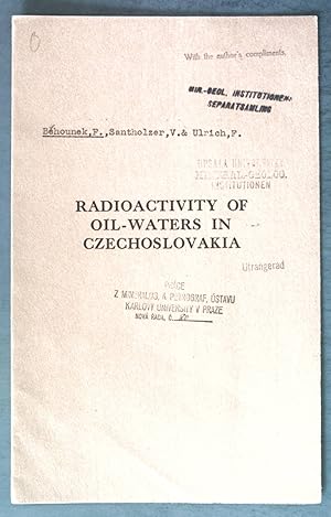 Seller image for Radioactivity of Oil-Waters in Czechoslovakia; Reprinted from: Nature, Vol. 136; for sale by books4less (Versandantiquariat Petra Gros GmbH & Co. KG)