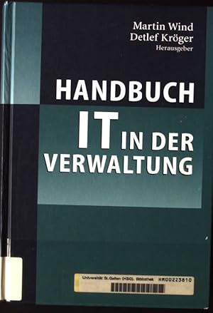 Seller image for Handbuch IT in der Verwaltung for sale by books4less (Versandantiquariat Petra Gros GmbH & Co. KG)