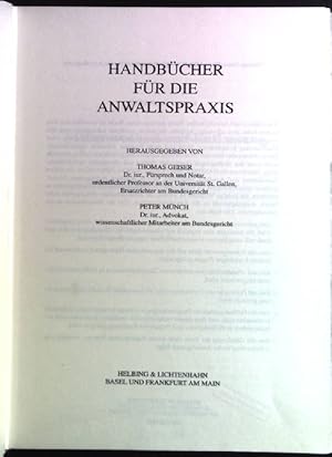 Bild des Verkufers fr Stellenwechsel und Entlassung, Band 2. Handbcher fr die Anwaltspraxis. zum Verkauf von books4less (Versandantiquariat Petra Gros GmbH & Co. KG)