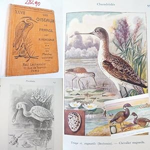 Les oiseaux de France XXVII Volume 2 Oiseaux d eau et espèces voisines