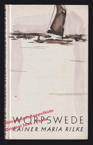 Bild des Verkufers fr Worpswede: Monographie einer Landschaft und ihrer Maler(1952) - Rilke, Rainer Maria zum Verkauf von Oldenburger Rappelkiste