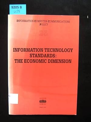 Immagine del venditore per Information Technology Standards: The Economic Dimension. venduto da Augusta-Antiquariat GbR