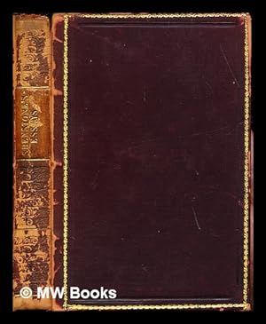 Bild des Verkufers fr Essays on men and manners / by William Shenstone zum Verkauf von MW Books