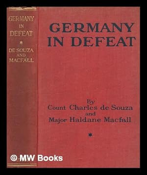 Seller image for Germany in defeat : a strategic history of the war : first phase / by Charles de Souza for sale by MW Books