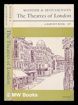 Imagen del vendedor de The Theatres of London (illustrated by Timothy Birdsall) a la venta por MW Books