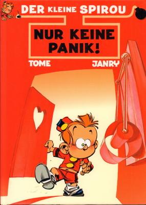 Der kleine Spirou. Nur keine Panik!