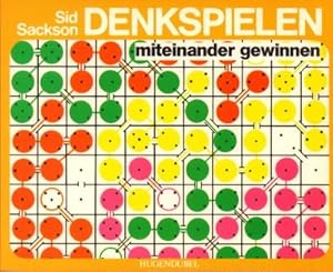 Bild des Verkufers fr Denkspielen - miteinander gewinnen. zum Verkauf von Antiquariat Jenischek