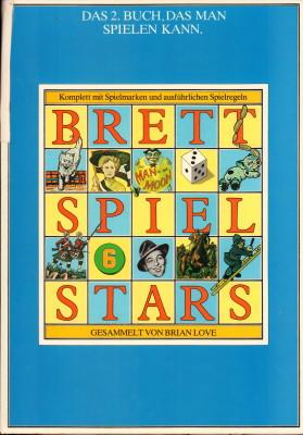 Brettspiel-Stars. Das 2. Buch, das man spielen kann. Komplett mit Spielmarken und ausführlichen S...