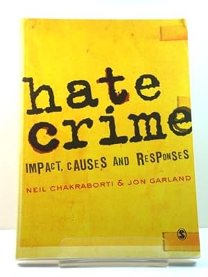 Seller image for Hate Crime: Impact, Causes and Responses for sale by PsychoBabel & Skoob Books