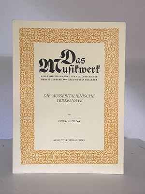 Immagine del venditore per Die aueritalienische Triosonate (= Das Musikwerk, Heft 35. Hrsg. von Karl Gustav Fellerer). venduto da Antiquariat Seibold