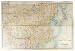 Stanford's Map of the Empires of China and Japan with the adjacent parts of The Russian Empire, I...