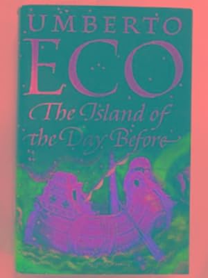 Seller image for The island of the day before for sale by Cotswold Internet Books