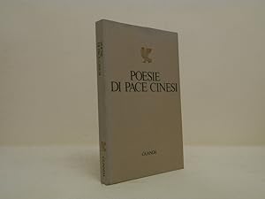 Poesie di pace cinesi / A cura di Franco Cannarozzo