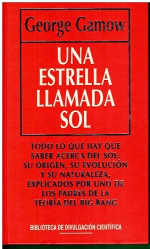 Imagen del vendedor de UNA ESTRELLA LLAMADA SOL. Trad. J. Francisco Datas Prieto. a la venta por angeles sancha libros