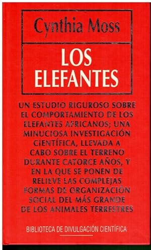 Imagen del vendedor de LOS ELEFANTES. Trad. Lorenzo Cortina. a la venta por angeles sancha libros