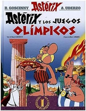 Bild des Verkufers fr Asterix - Astrix y los Juegos Olimpicos zum Verkauf von AHA-BUCH GmbH