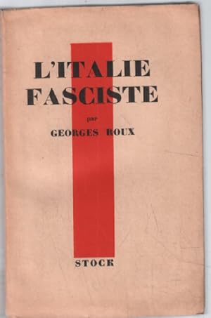 L'italie fasciste