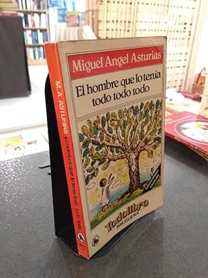 Seller image for El hombre que lo tenia todo todo todo for sale by Libros Antuano