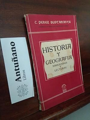 Imagen del vendedor de Historia y Geografia. Narraciones y lecturas a la venta por Libros Antuano