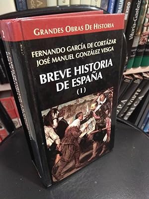 Imagen del vendedor de Breve historia de España I a la venta por Libros Antuñano