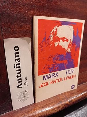 Imagen del vendedor de Marx hoy a la venta por Libros Antuano
