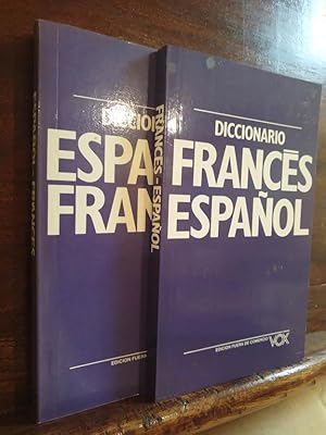 Seller image for Diccionario Espaol-Francs/Francs-Espaol (dos tomos) for sale by Libros Antuano