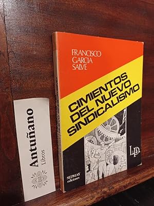 Bild des Verkufers fr Cimientos del nuevo sindicalismo zum Verkauf von Libros Antuano