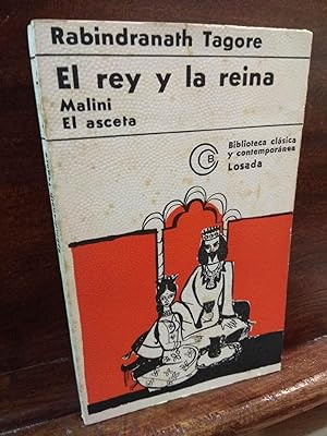 Seller image for El rey y la reina Malini El asceta for sale by Libros Antuano