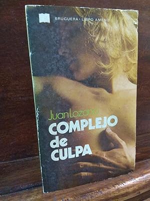 Seller image for Complejo de culpa for sale by Libros Antuano