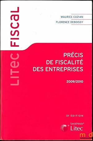Seller image for PRCIS DE FISCALIT DES ENTREPRISES, 33me d., coll. Litec fiscal for sale by La Memoire du Droit