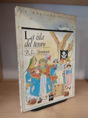 Seller image for La isla del tesoro for sale by Libros Antuano